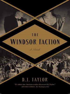 cover image of The Windsor Faction